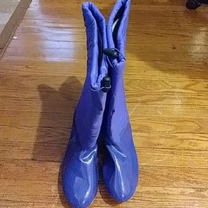 Ashley Stewart All Weather boots size 12 New!